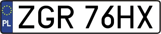 ZGR76HX