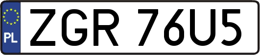 ZGR76U5