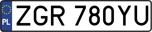 ZGR780YU