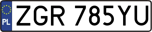 ZGR785YU
