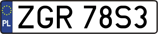 ZGR78S3