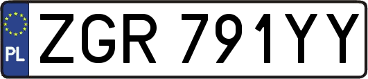 ZGR791YY