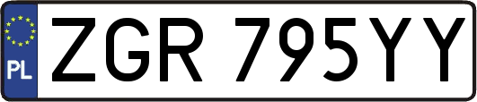 ZGR795YY