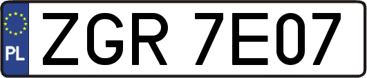 ZGR7E07