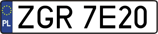 ZGR7E20