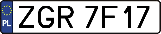 ZGR7F17