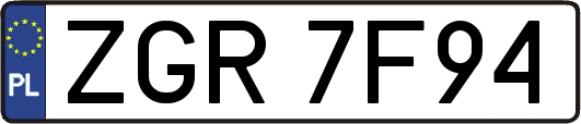 ZGR7F94