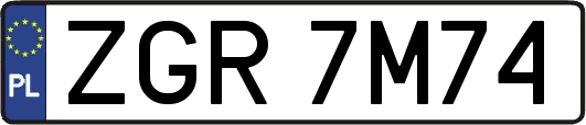 ZGR7M74