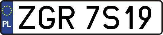 ZGR7S19