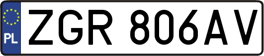 ZGR806AV