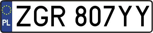 ZGR807YY