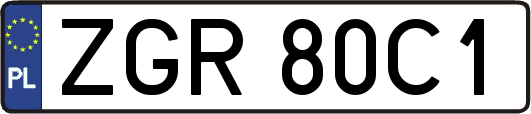 ZGR80C1