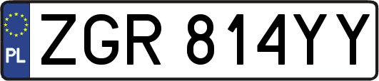 ZGR814YY