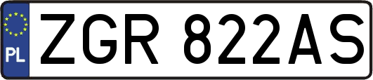 ZGR822AS