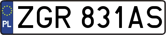 ZGR831AS