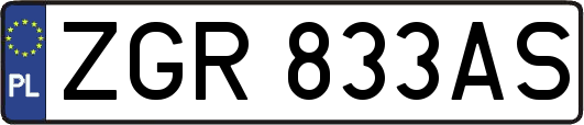 ZGR833AS