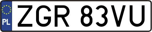 ZGR83VU