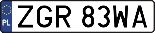 ZGR83WA