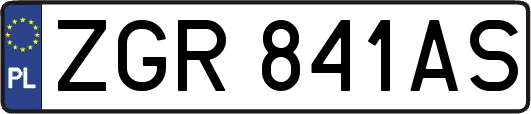 ZGR841AS