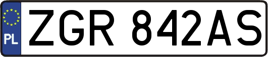 ZGR842AS