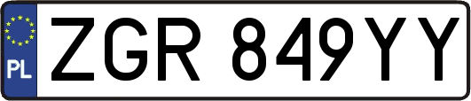 ZGR849YY