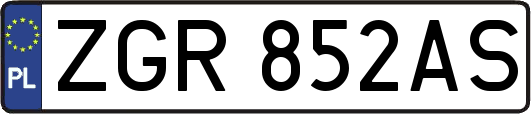 ZGR852AS