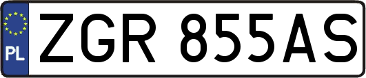 ZGR855AS