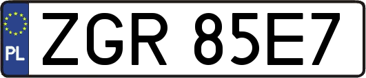 ZGR85E7