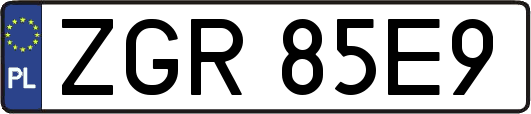 ZGR85E9