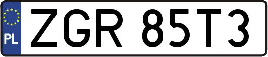 ZGR85T3