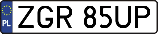 ZGR85UP