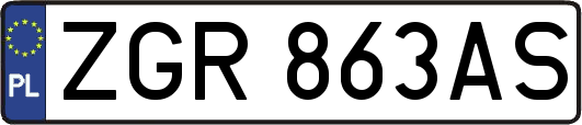 ZGR863AS