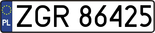 ZGR86425