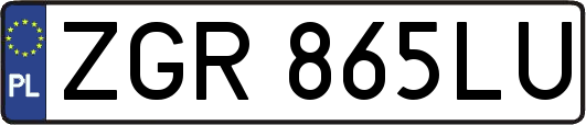 ZGR865LU