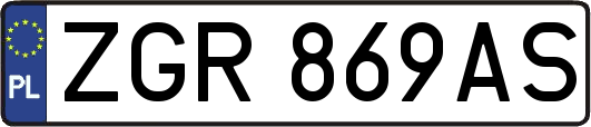 ZGR869AS