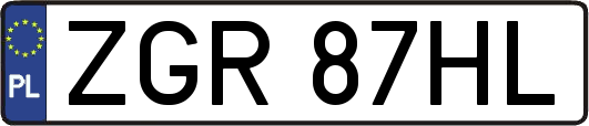 ZGR87HL