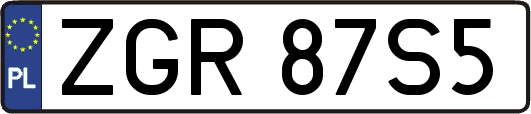 ZGR87S5