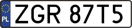 ZGR87T5