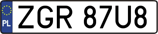 ZGR87U8