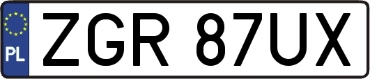 ZGR87UX