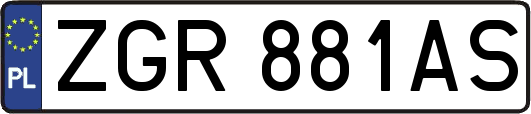 ZGR881AS