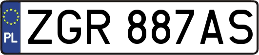 ZGR887AS