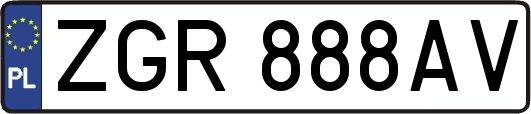 ZGR888AV