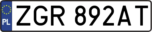 ZGR892AT