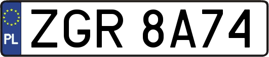 ZGR8A74