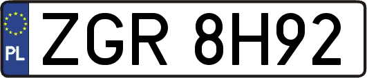 ZGR8H92