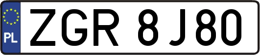 ZGR8J80