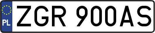 ZGR900AS