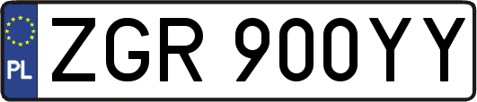 ZGR900YY