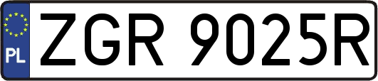 ZGR9025R